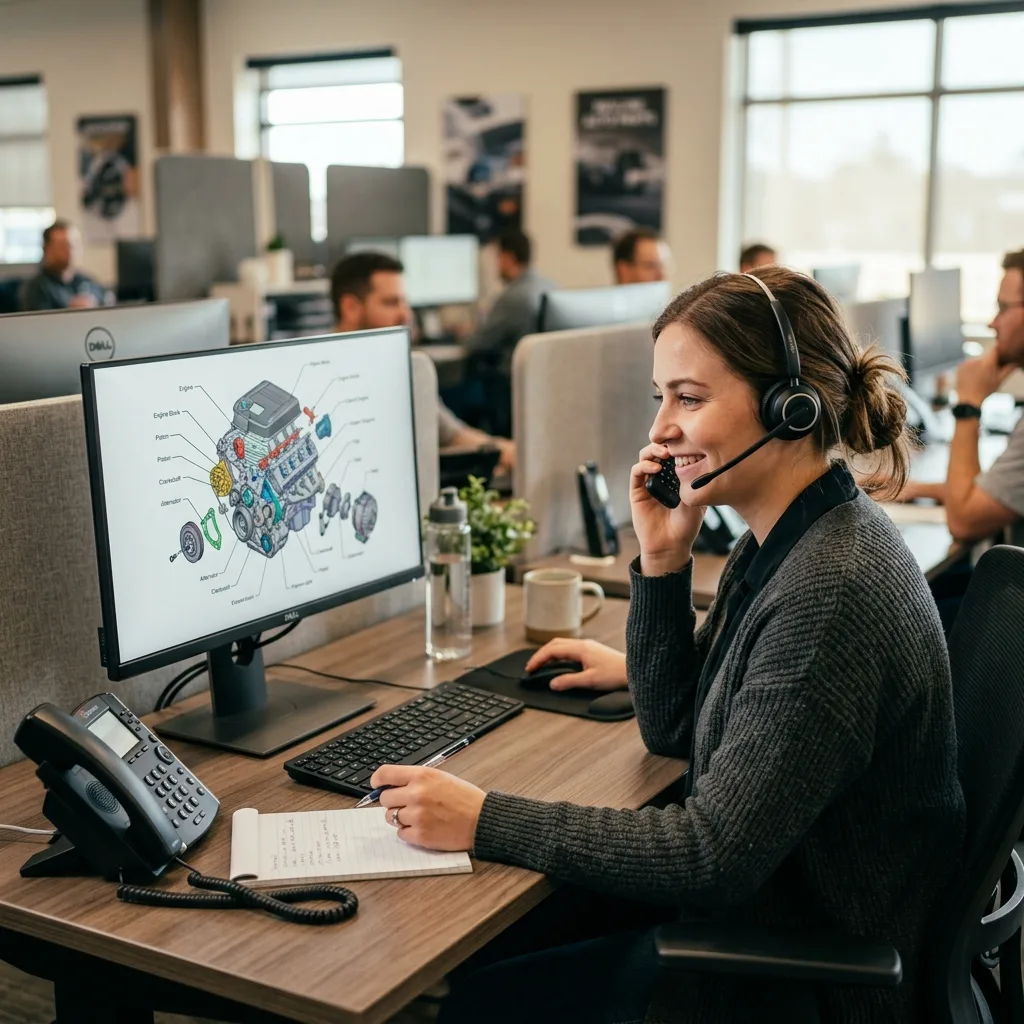 Auto Parts FAQ Support