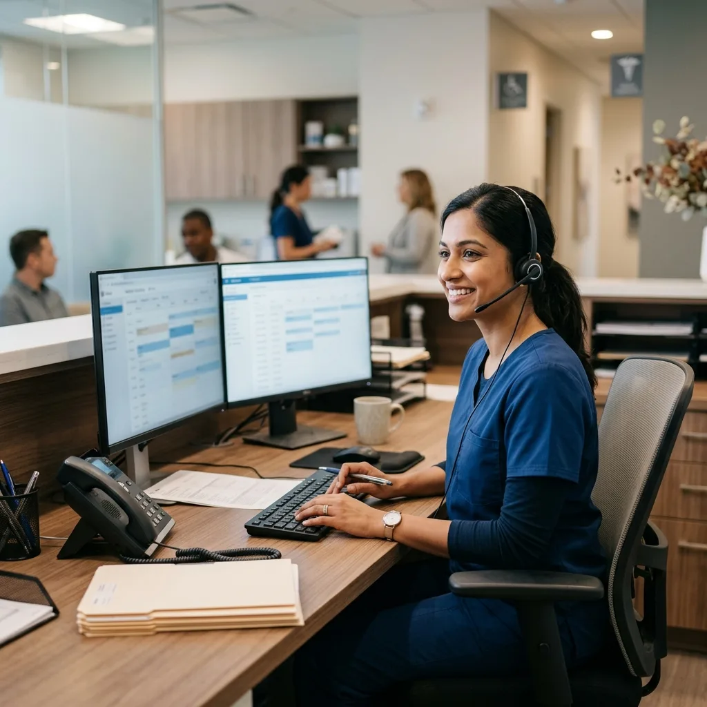 Healthcare Staffing FAQ Support